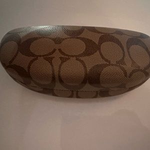 COACH Glasses/Sunglasses Case